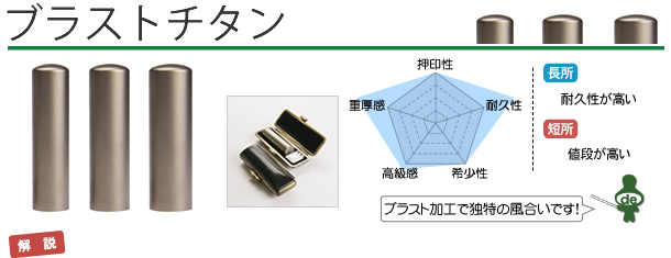 チタンブラスト 個人セット