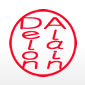 AlainDelon篆書体