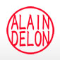 ALAIN DELON行書体