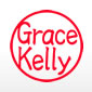 GraceKelly行書体
