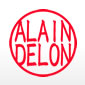 ALAIN DELON楷書体