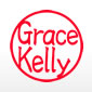 GraceKelly楷書体