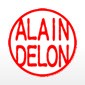 ALAIN DELON古印体