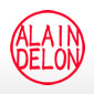 ALAIN DELON隷書体