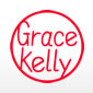 GraceKelly篆書体