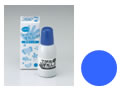 てがたスタンプ専用補充インキ　ブルー