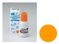 てがたスタンプ専用補充インキ　オレンジ