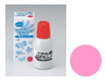 てがたスタンプ専用補充インキ　ピンク
