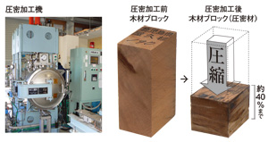 特殊圧密加工処理