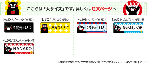 
                                こちらは「大サイズ」です。詳しくは注文ページへ！