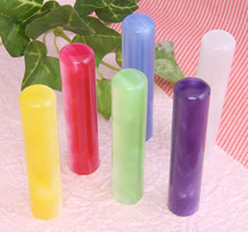 卒業記念印鑑・はんこ　パールグラス