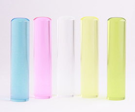 卒業記念印鑑・はんこ　カラーグラス