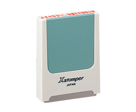 シヤチハタ Xstamper コード番号用科目印（5×40mm）