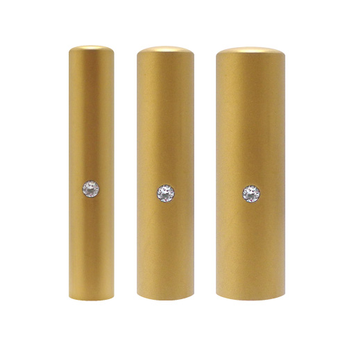 IPチタン　マットゴールド