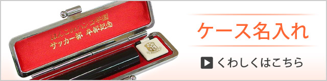 ケース名入れ