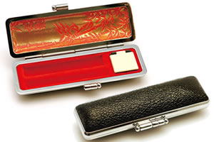 もみ皮ケース2本用