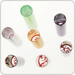 見えるはんこLooKy【認印/銀行印】